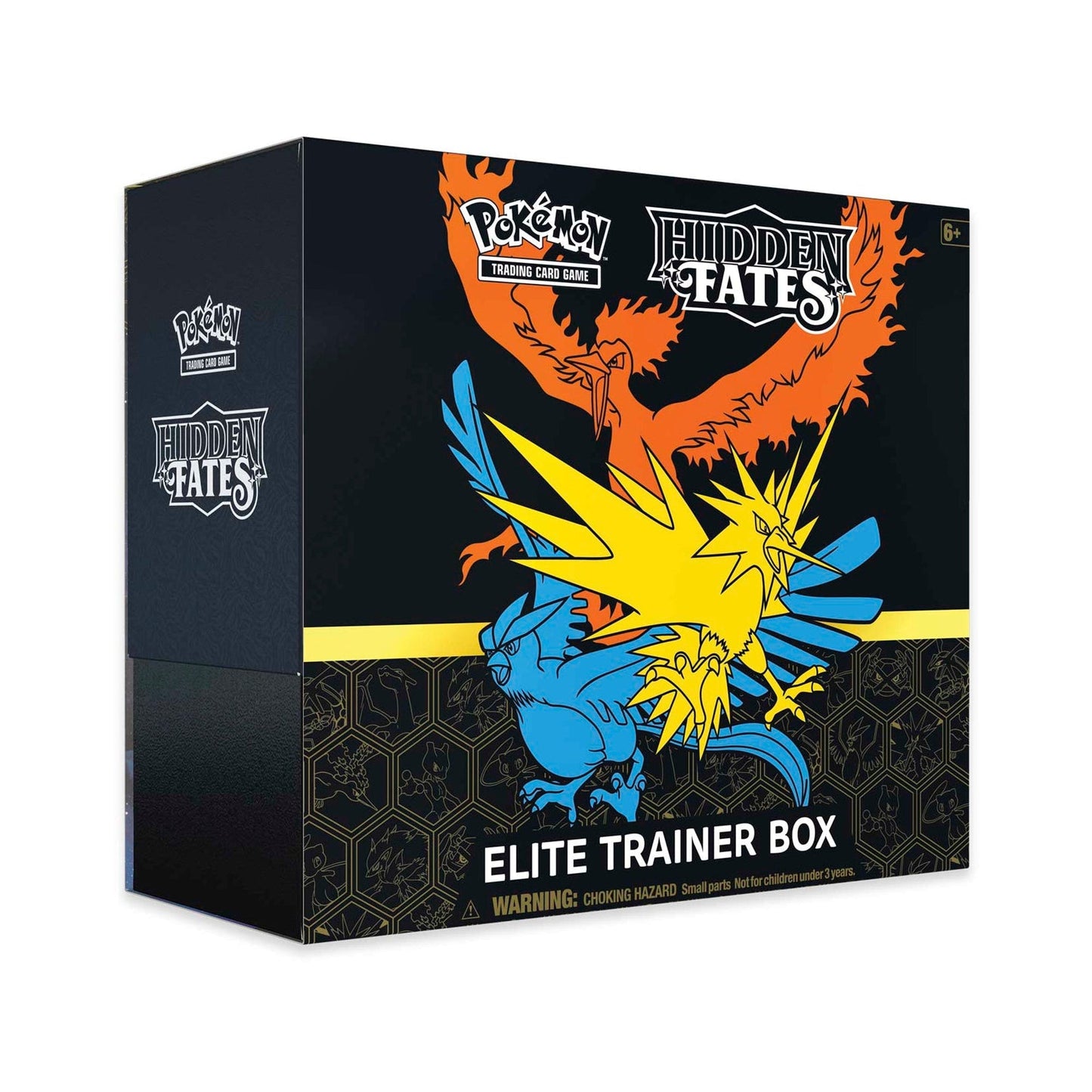 Pokémon TCG - Sun & Moon - Hidden Fates - Elite Trainer Box