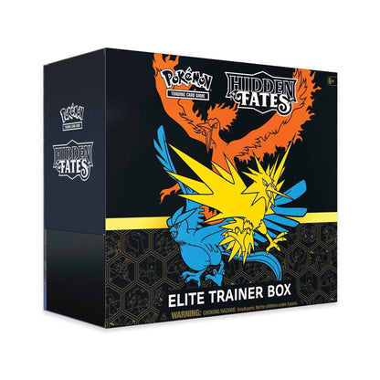 Pokémon TCG - Sun & Moon - Hidden Fates - Elite Trainer Box