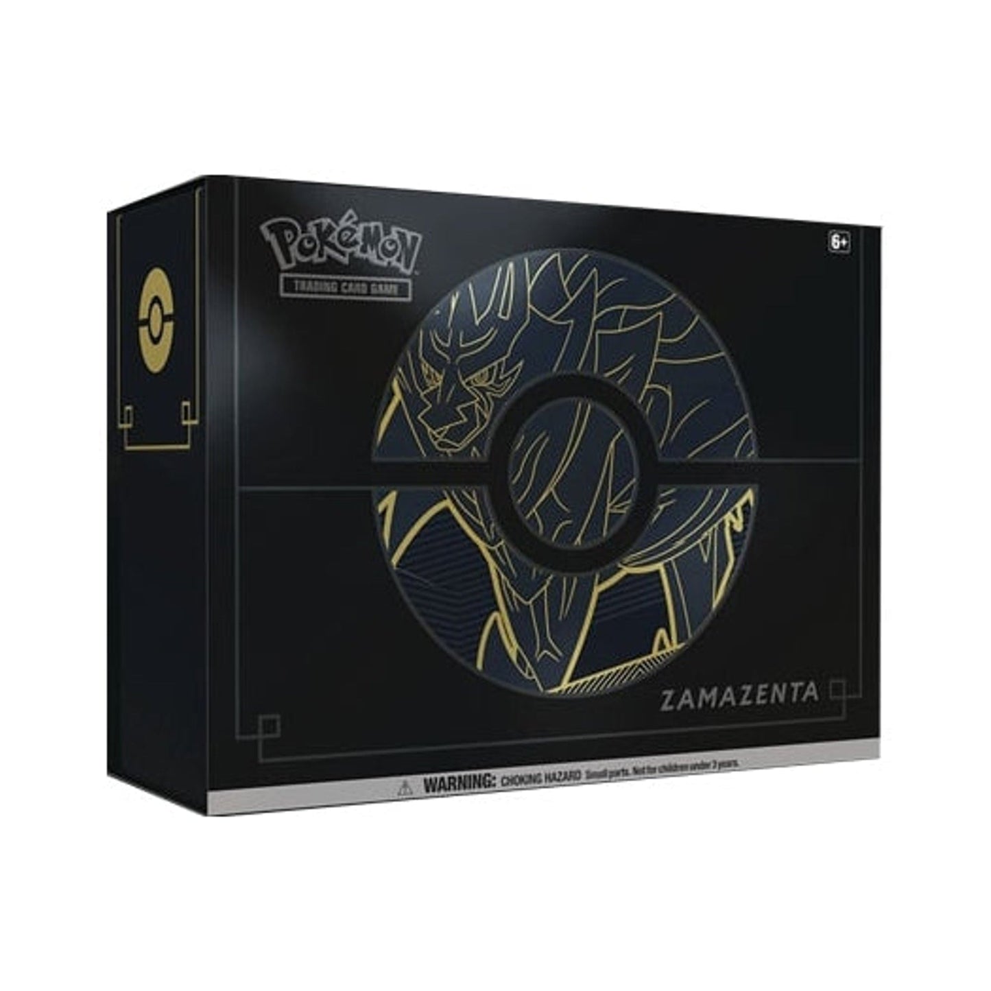 Pokémon TCG - Sword & Shield - Sword & Shield Plus - Elite Trainer Box (Zamazenta)