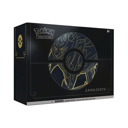 Pokémon TCG - Sword & Shield - Sword & Shield Plus - Elite Trainer Box (Zamazenta)