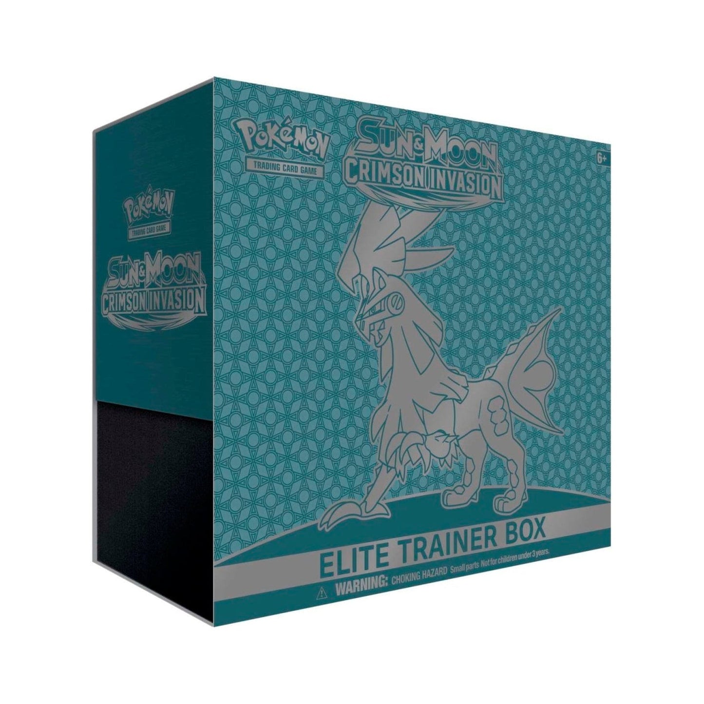 Pokémon TCG - Sun & Moon - Crimson Invasion - Elite Trainer Box