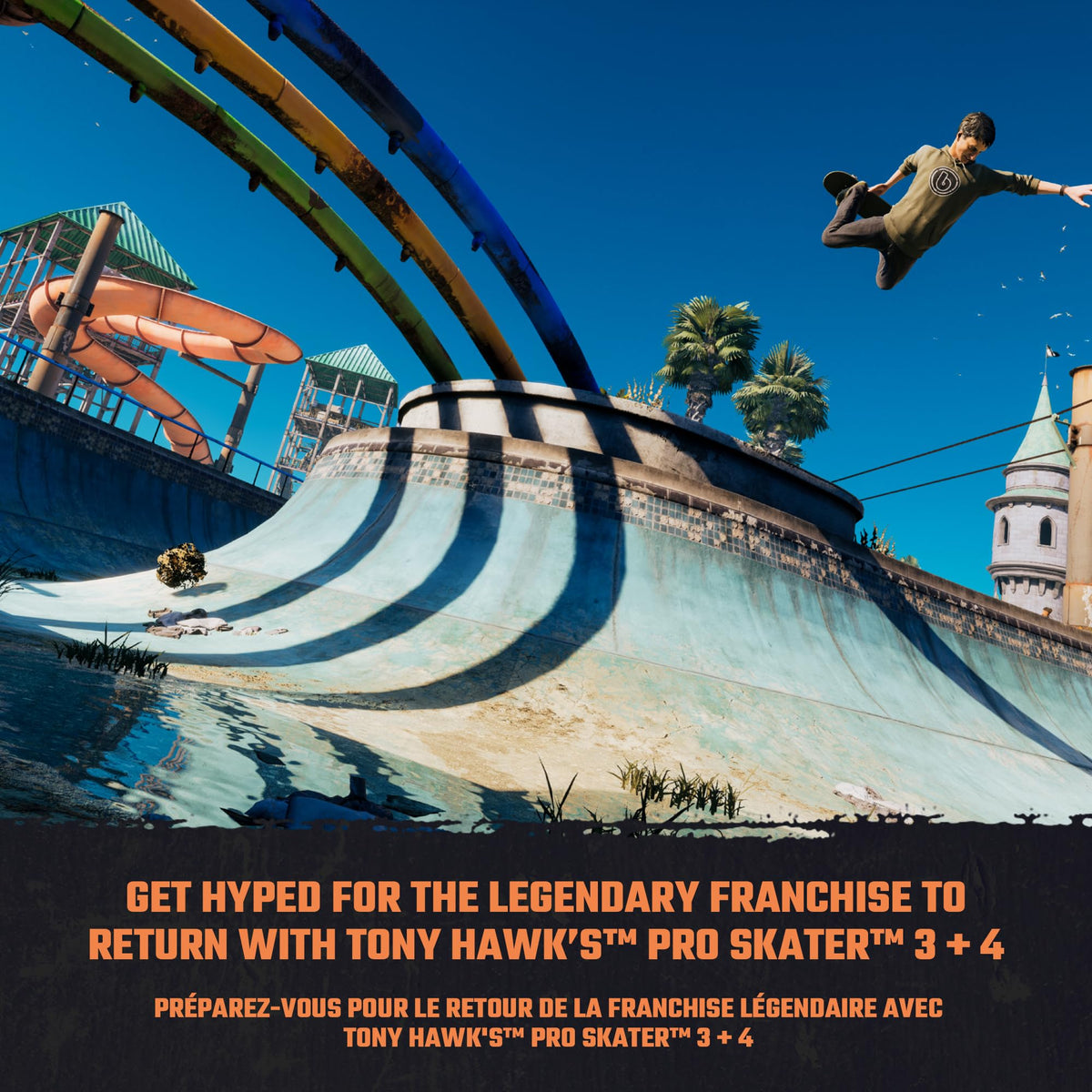 Tony Hawk's™ Pro Skater™ 3 + 4 – Nintendo Switch - Standard Edition 🍁 All In One Marketplace Canada - PTC Collectibles