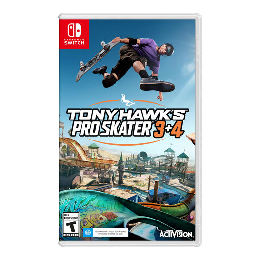 Tony Hawk's™ Pro Skater™ 3 + 4 – Nintendo Switch - Standard Edition 🍁 All In One Marketplace Canada - PTC Collectibles