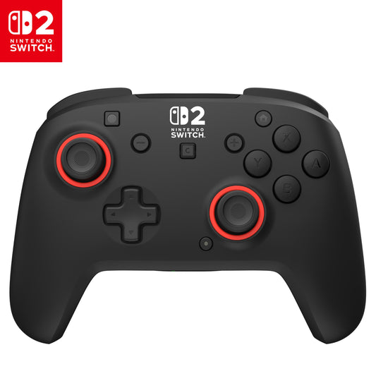 Turtle Beach Rematch Wireless Gaming Controller - Officially Licensed for Nintendo Switch 2, Nintendo Switch/Switch Lite/OLED - TMR Thumbsticks, Rechargeable Battery, Audio Controls – Black/Red 🍁 All In One Marketplace Canada - PTC Collectibles