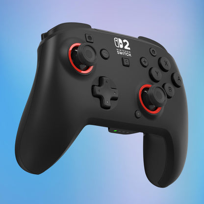 Turtle Beach Rematch Wireless Gaming Controller - Officially Licensed for Nintendo Switch 2, Nintendo Switch/Switch Lite/OLED - TMR Thumbsticks, Rechargeable Battery, Audio Controls – Black/Red 🍁 All In One Marketplace Canada - PTC Collectibles