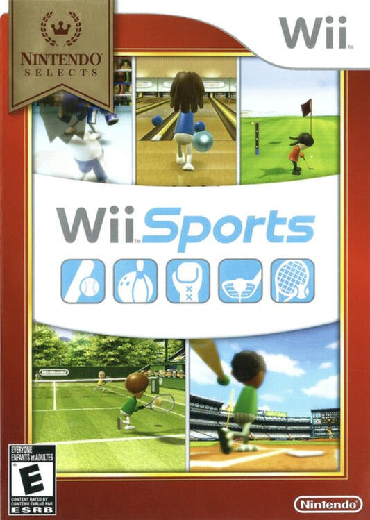 Wii Sports [Nintendo Selects] - PTC Collectibles