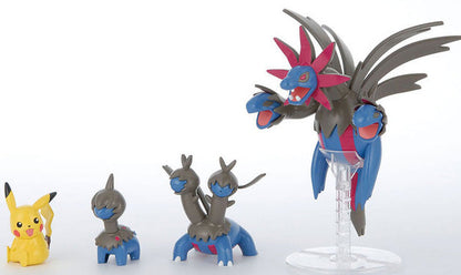 Pokemon Model Kit 022 Hydreigon Evolution Set