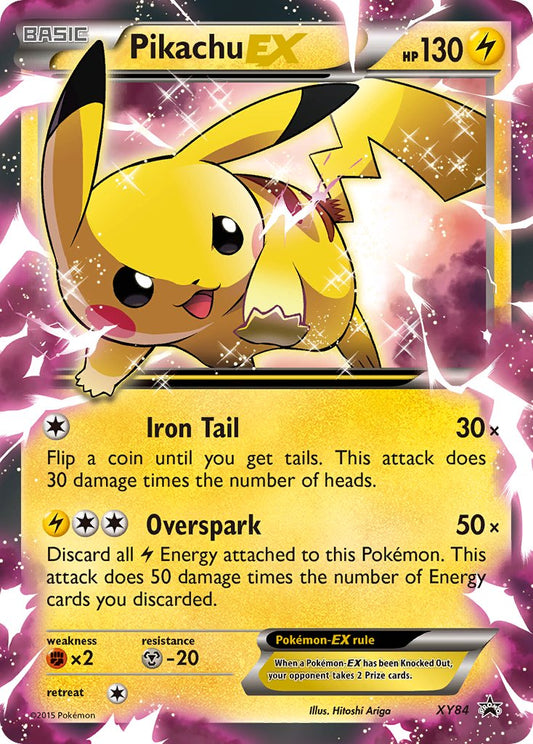 Pokémon - Pikachu EX (XY84)