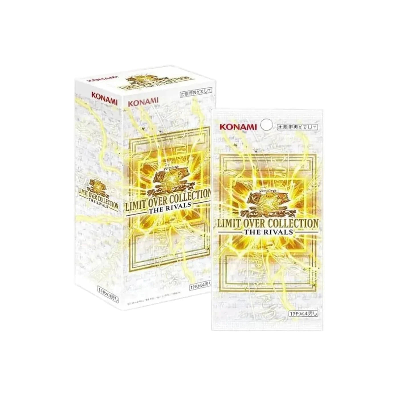 Yugioh - Limit Over Collection: The Rivals Japanese