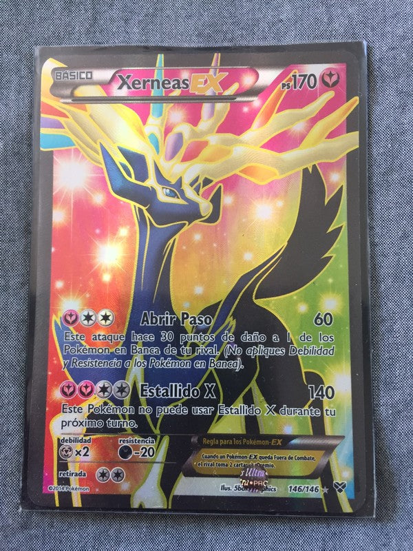 xerneas ex pokemon card value Xerneas EX - Scarlet & Violet Promo Cards - SVPfr pokmon card SVP FR 179