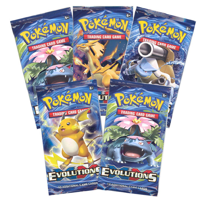 XY Evolutions - Pokémon Booster Pack - Premier Trading Cards