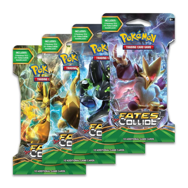 pokemon xy fates collide booster box XY Fates Collide Pokémon Booster Pack – PTC Collectibles