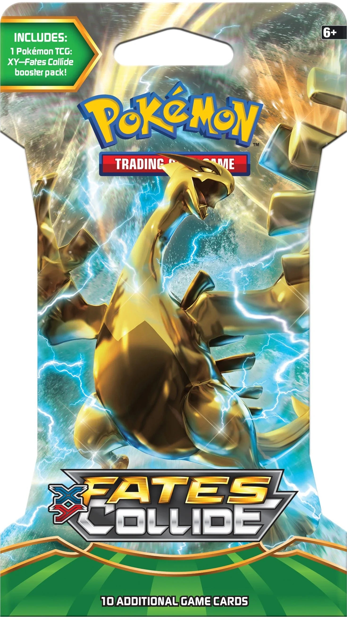 pokemon xy fates collide booster box Pokmon XY Fates Collide Booster Pack Trading Card, Contains Additional 10 Cards, Recommended Age 6+