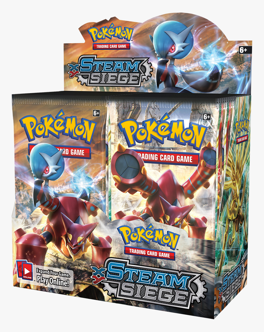 XY Steam Siege - Pokémon Booster Pack - Premier Trading Cards