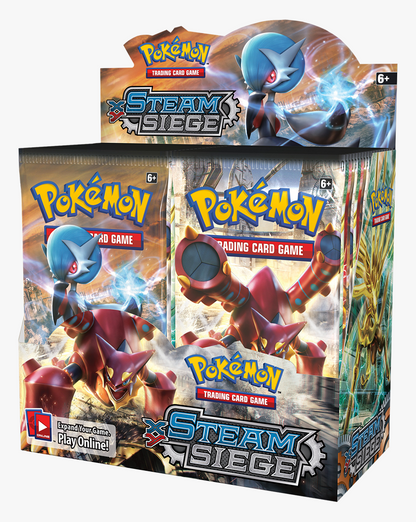 XY Steam Siege - Pokémon Booster Pack - Premier Trading Cards