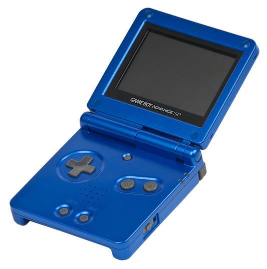 GameBoy Advance SP System Cobalt Blue w/Charger - AGS 001 - Premier Trading Cards