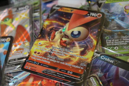 Pokemon Card ULTRA RARE Pack! - Assorted Lot PTC Collectibles Pokemon Card ULTRA RARE Pack! - Assorted Lot PTC Collectibles