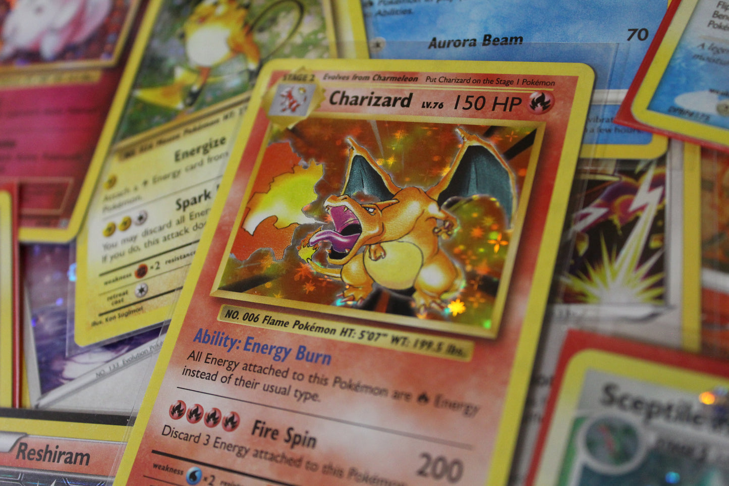 Pokemon Cards FULL ART Pack - Assorted Lot - Premier Trading Cards
