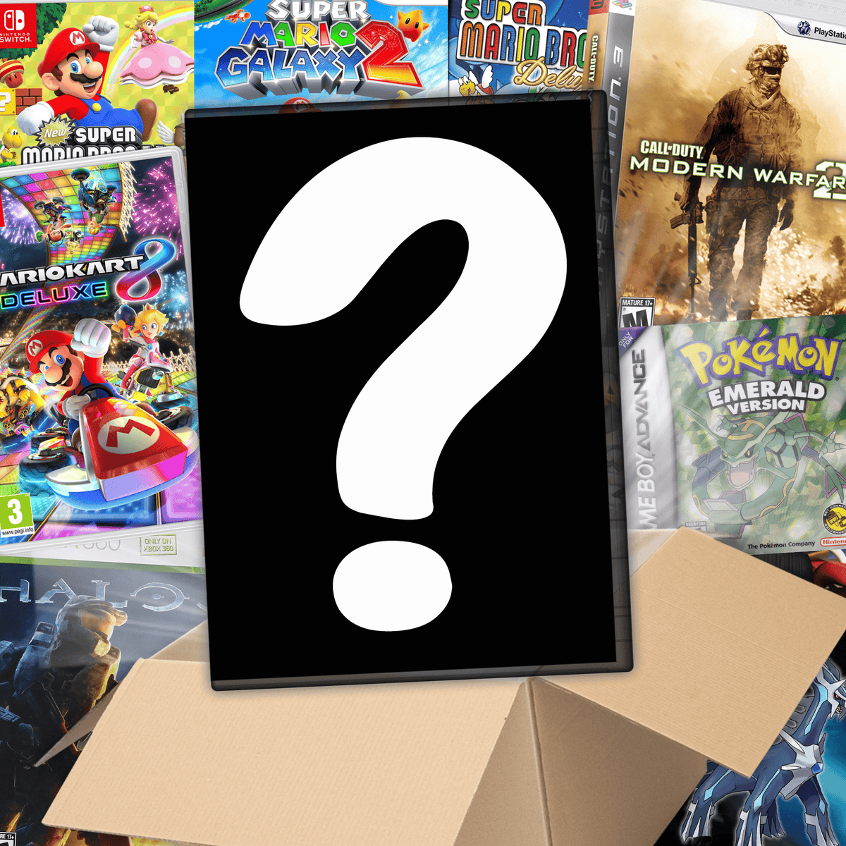 Video Game Box - Test Your Luck! – PTC Collectibles