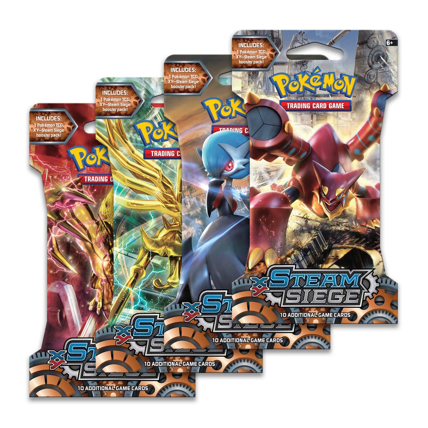 XY Steam Siege - Pokémon Booster Pack - Premier Trading Cards