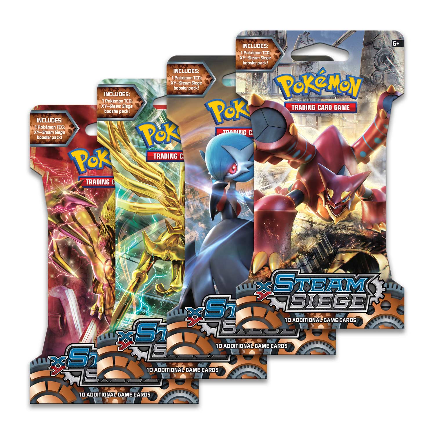 XY Steam Siege - Pokémon Booster Pack - Premier Trading Cards