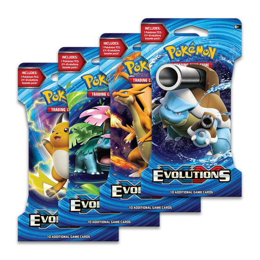 XY Evolutions - Pokémon Booster Pack - Premier Trading Cards
