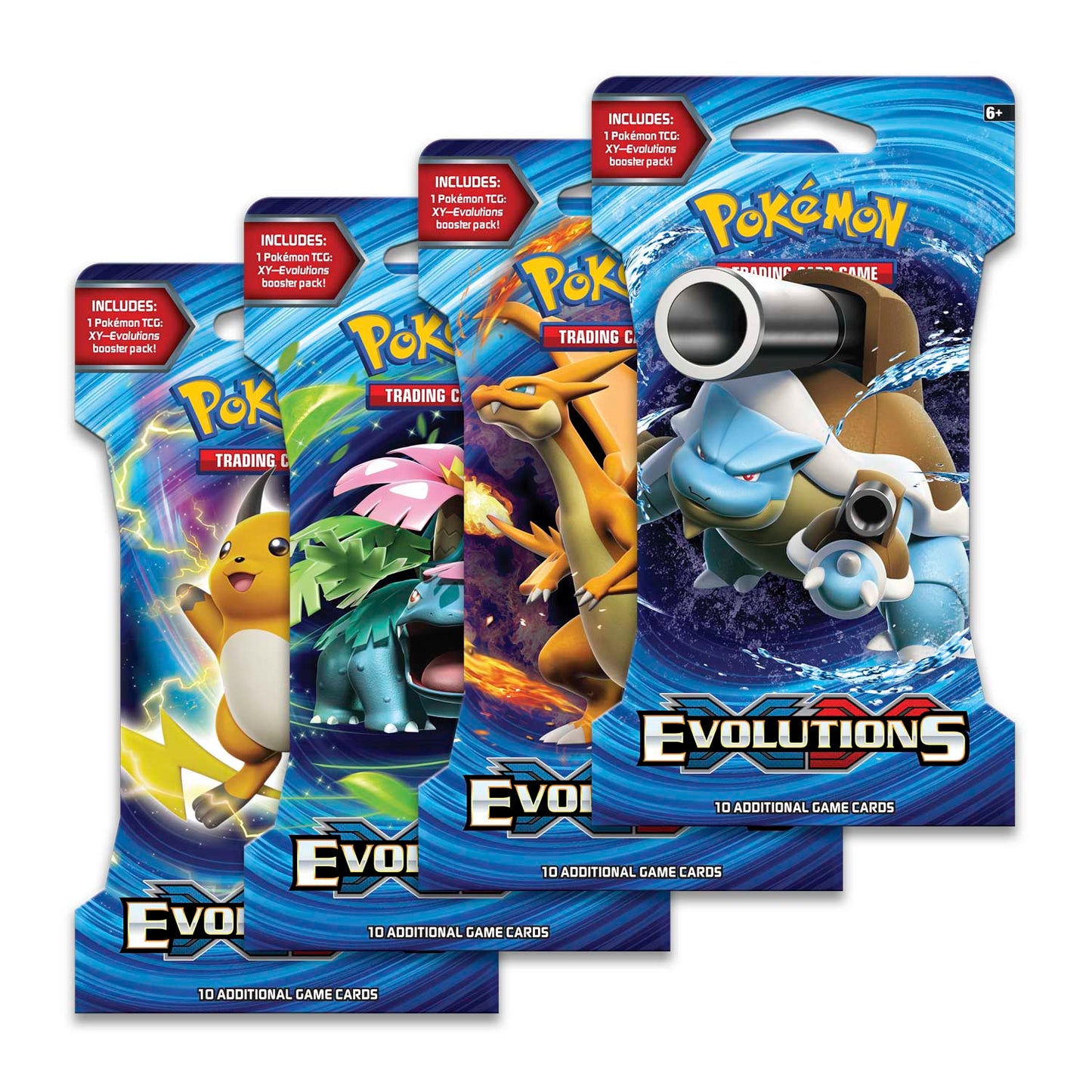 XY Evolutions - Pokémon Booster Pack - Premier Trading Cards