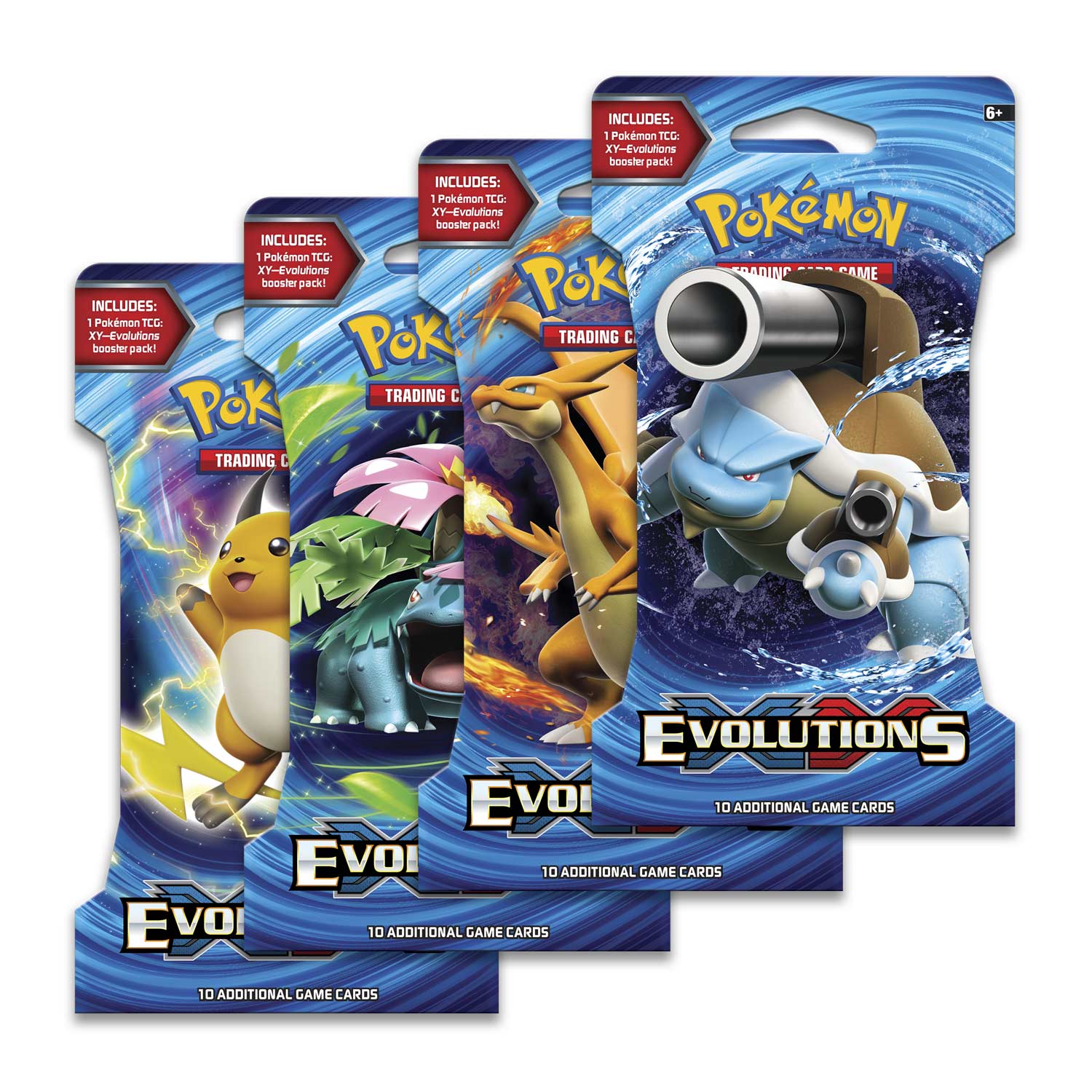 XY Evolutions - Pokémon Booster Pack - Premier Trading Cards