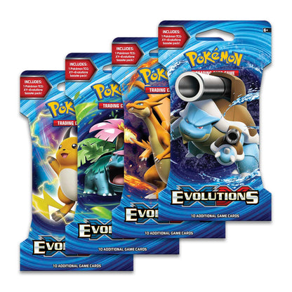 XY Evolutions - Pokémon Booster Pack - Premier Trading Cards