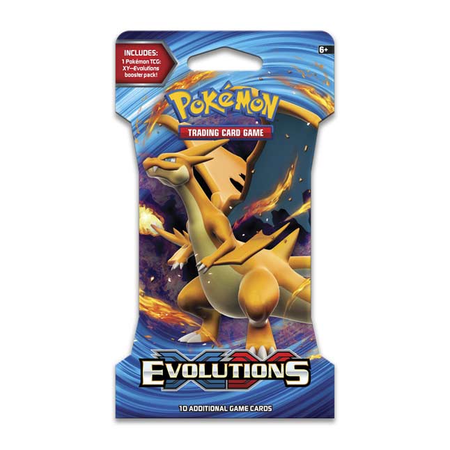 XY Evolutions - Pokémon Booster Pack - Premier Trading Cards