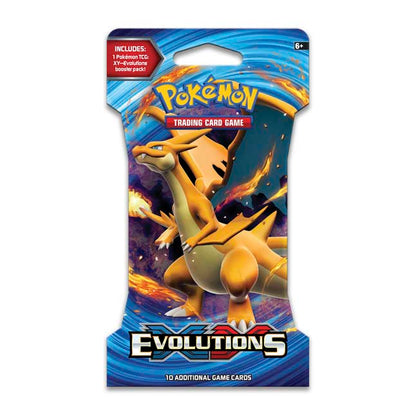 XY Evolutions - Pokémon Booster Pack - Premier Trading Cards