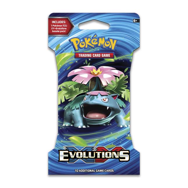 XY Evolutions - Pokémon Booster Pack - Premier Trading Cards