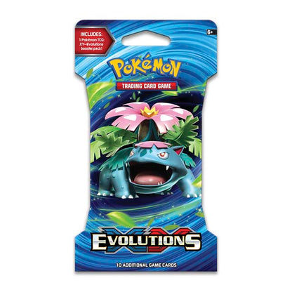 XY Evolutions - Pokémon Booster Pack - Premier Trading Cards
