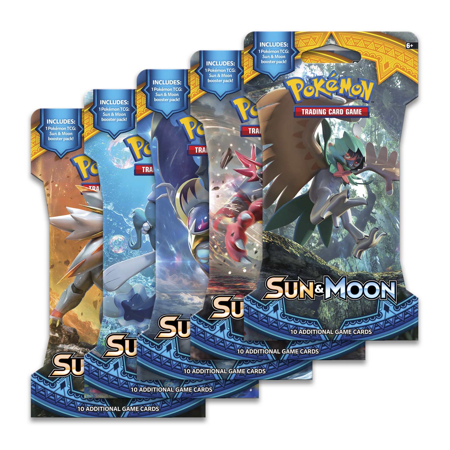 Sun & Moon - Pokémon Booster Pack - Premier Trading Cards