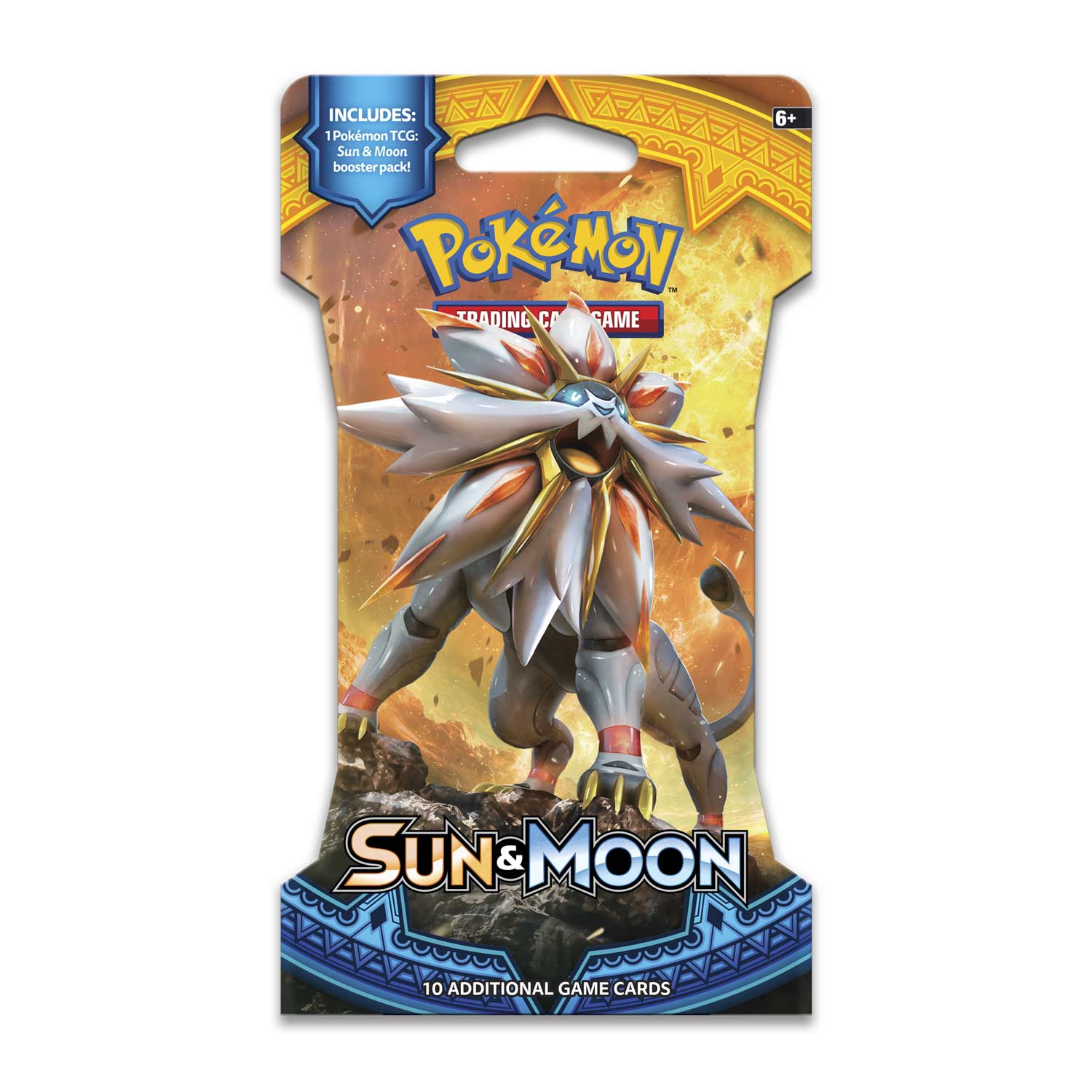 Sun & Moon - Pokémon Booster Pack - Premier Trading Cards