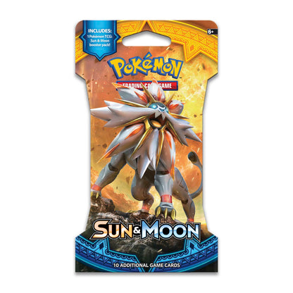 Sun & Moon - Pokémon Booster Pack - Premier Trading Cards