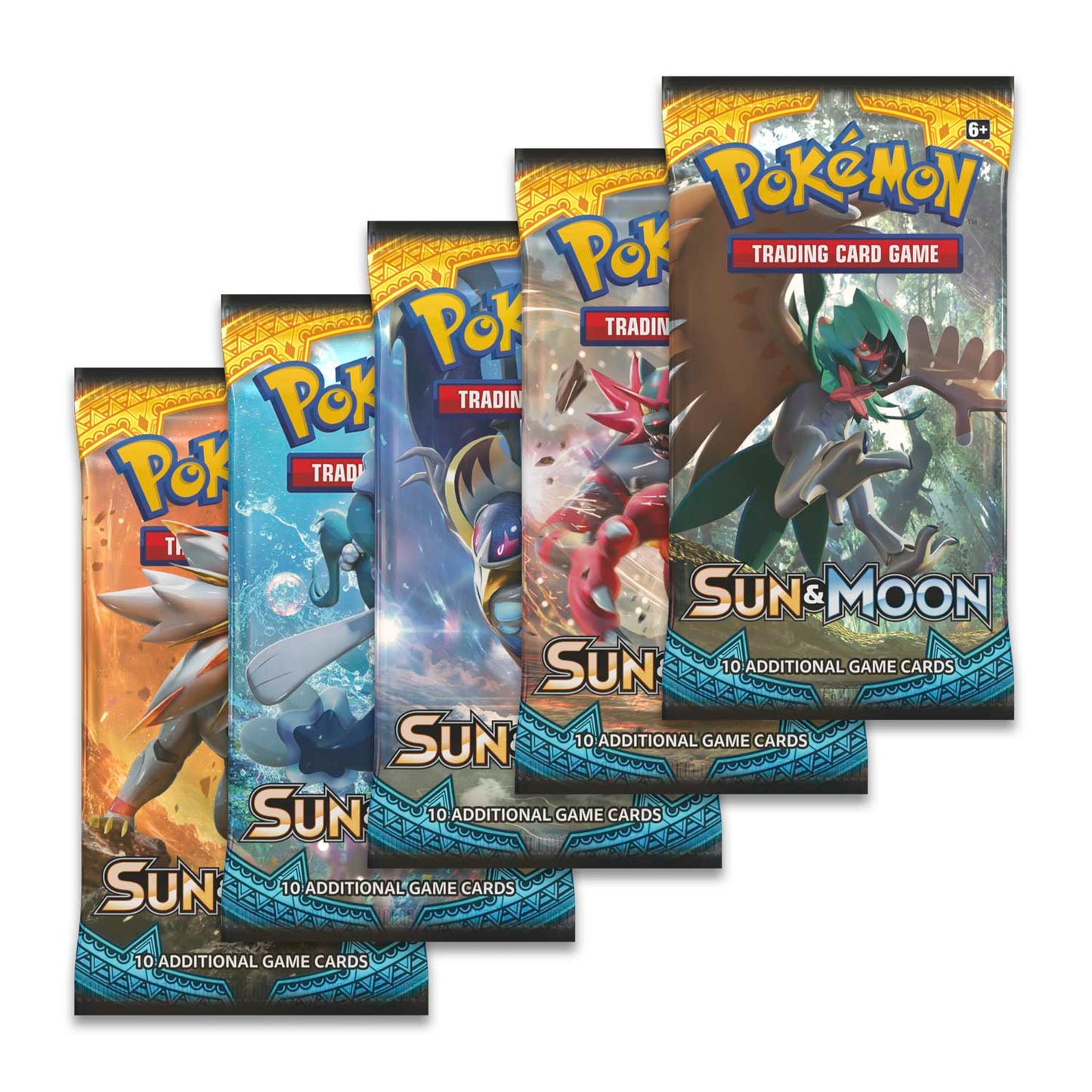 Sun & Moon - Pokémon Booster Pack - Premier Trading Cards