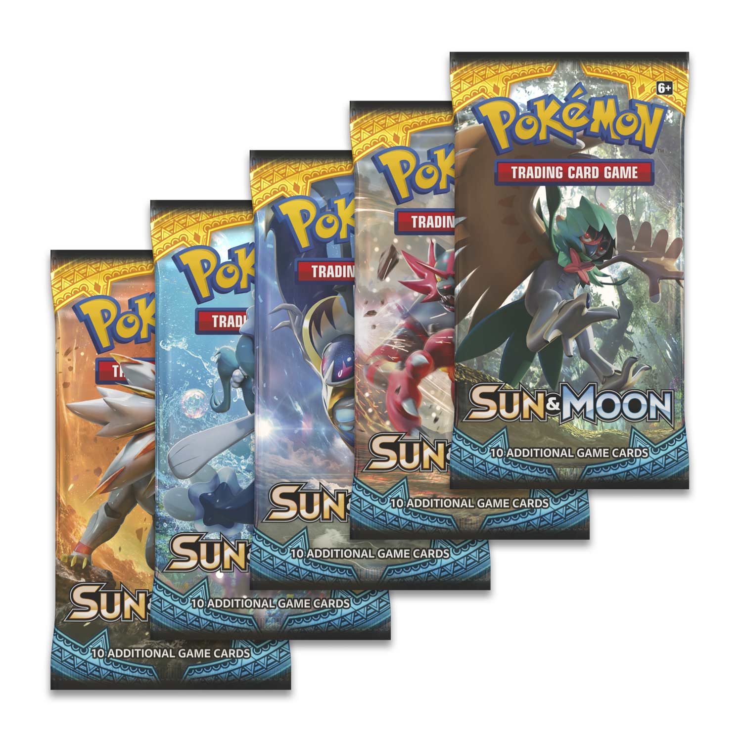 Sun & Moon - Pokémon Booster Pack - Premier Trading Cards