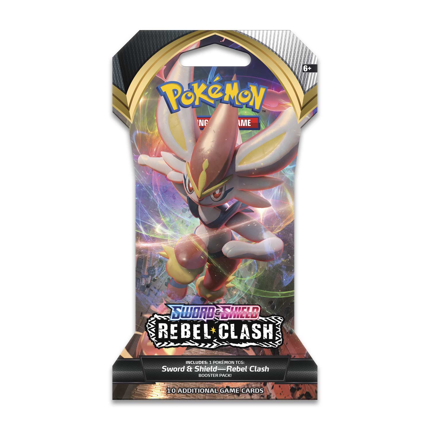 Sword & Shield Rebel Clash - Pokémon Booster Pack - Premier Trading Cards
