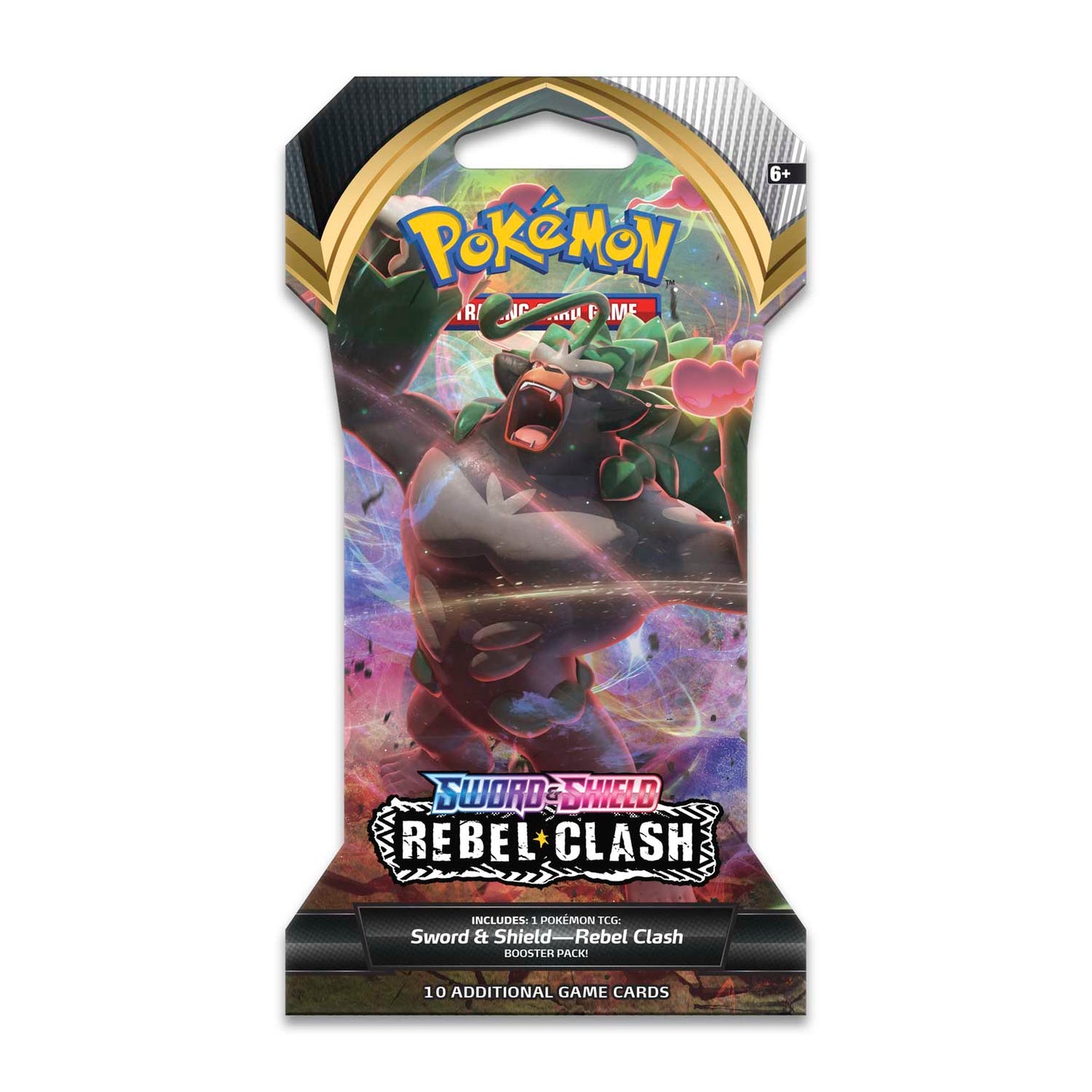 Sword & Shield Rebel Clash - Pokémon Booster Pack - Premier Trading Cards