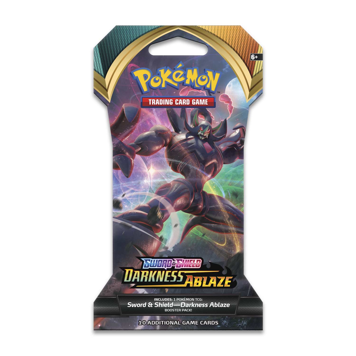 Sword & Shield Darkness Ablaze - Pokmon Booster Pack PTC Collectibles Sword & Shield Darkness Ablaze - Pokmon Booster Pack PTC Collectibles