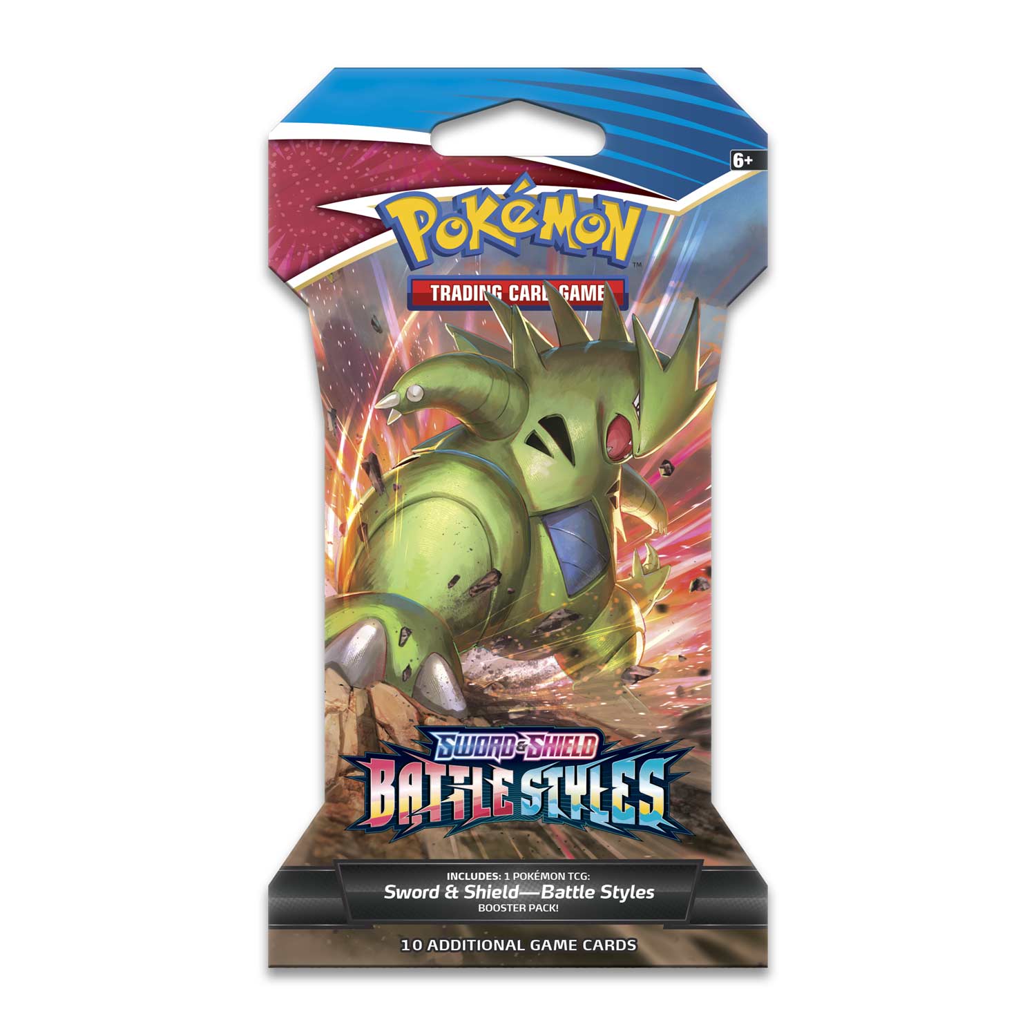Sword & Shield Battle Styles - Pokmon Booster Pack PTC Collectibles Sword & Shield Battle Styles - Pokmon Booster Pack PTC Collectibles