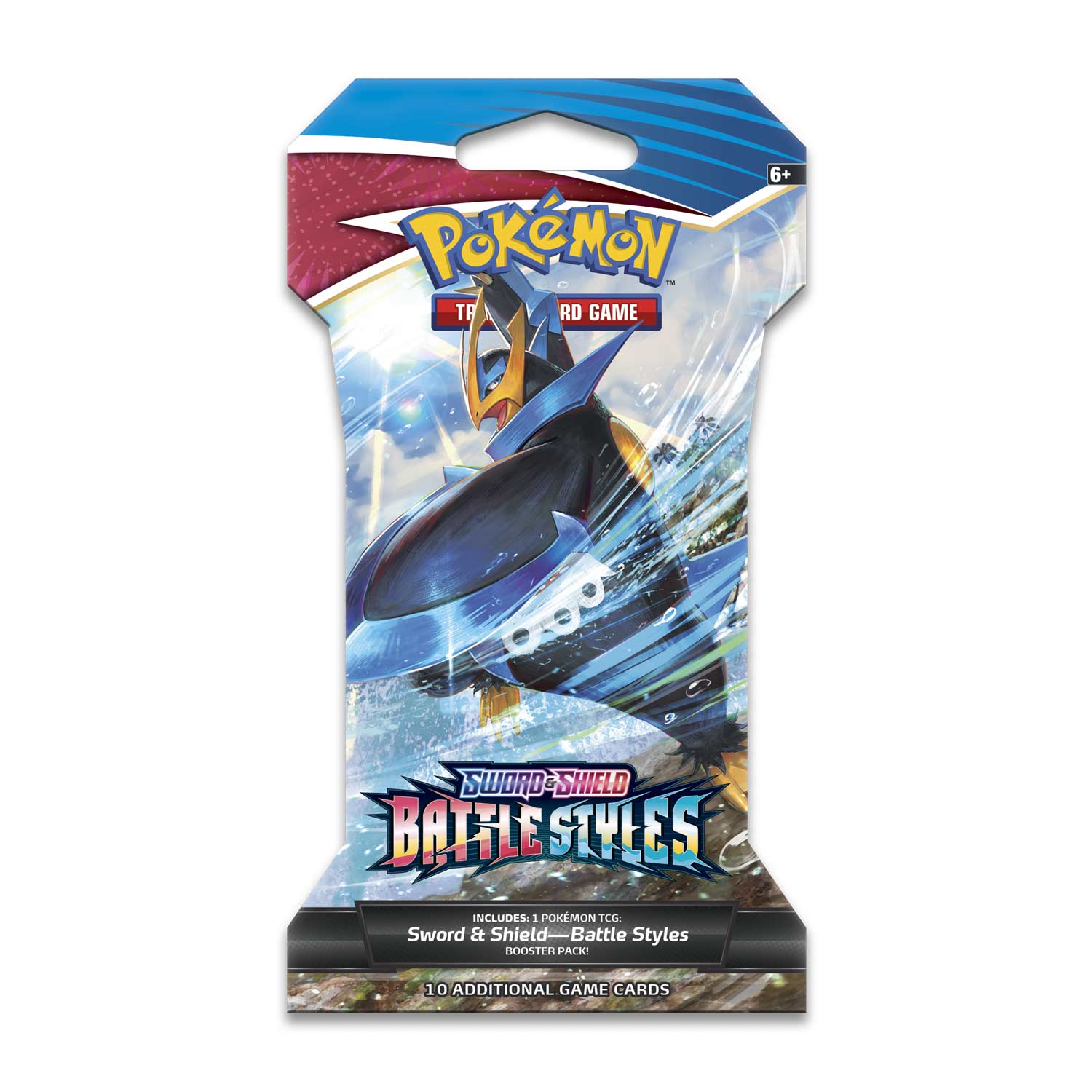 Sword & Shield Battle Styles - Pokmon Booster Pack PTC Collectibles Sword & Shield Battle Styles - Pokmon Booster Pack PTC Collectibles