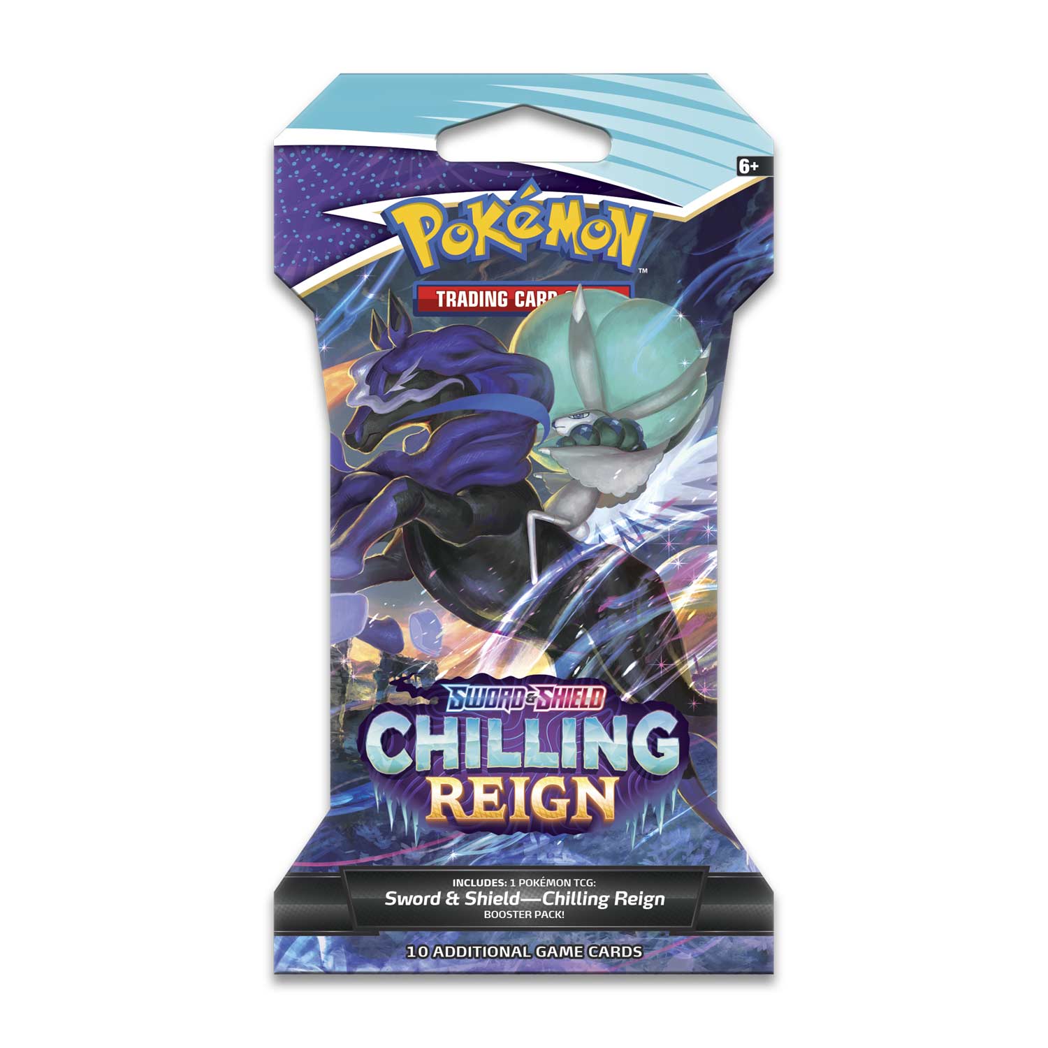 Sword & Shield Chilling Reign - Pokémon Booster Pack - Premier Trading Cards