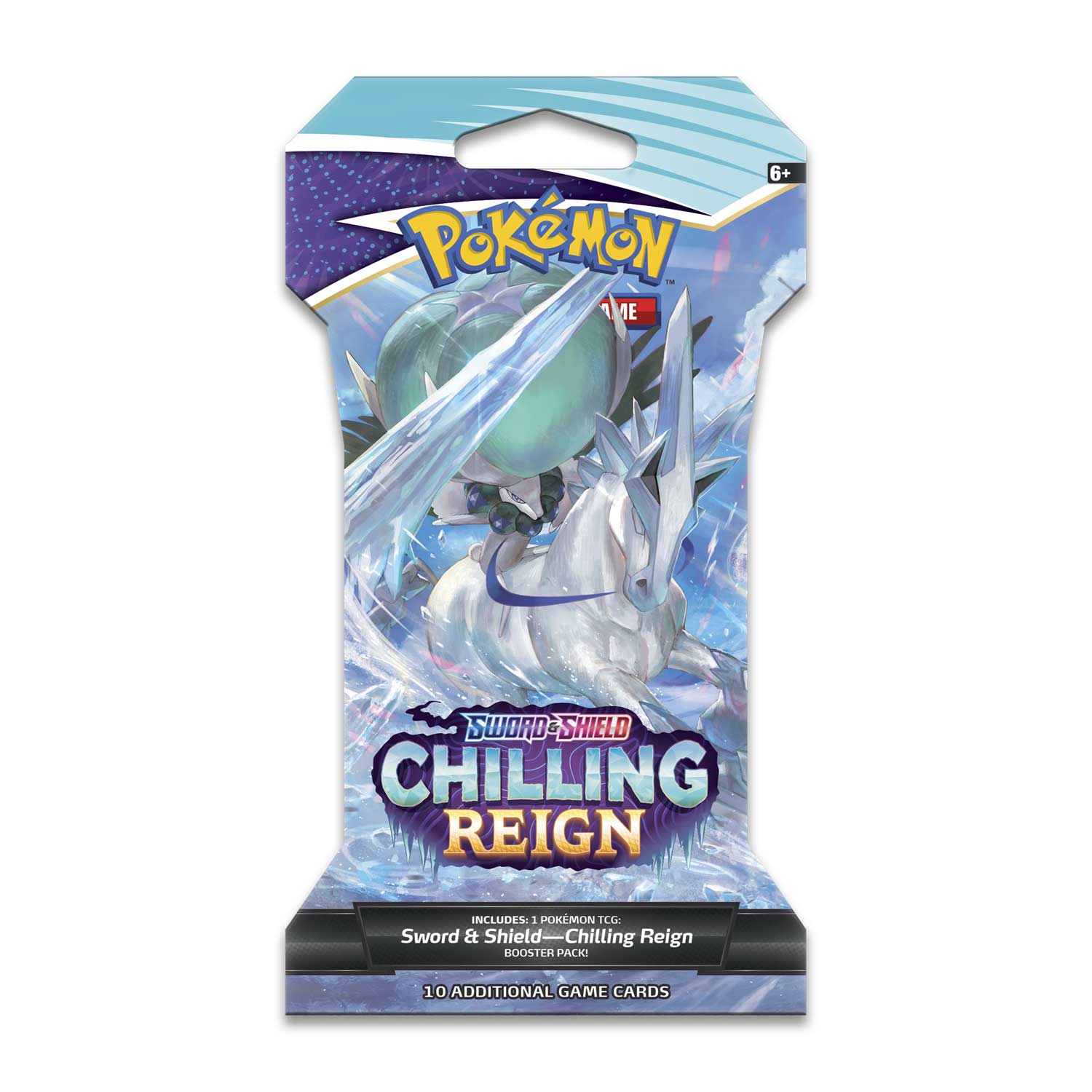 Sword & Shield Chilling Reign - Pokémon Booster Pack - Premier Trading Cards