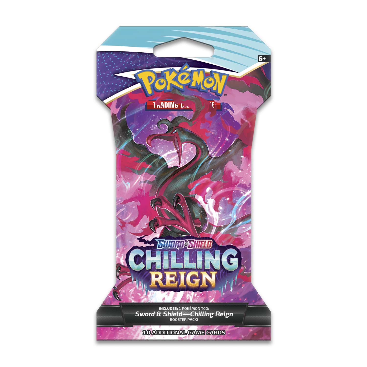 Sword & Shield Chilling Reign - Pokémon Booster Pack - Premier Trading Cards