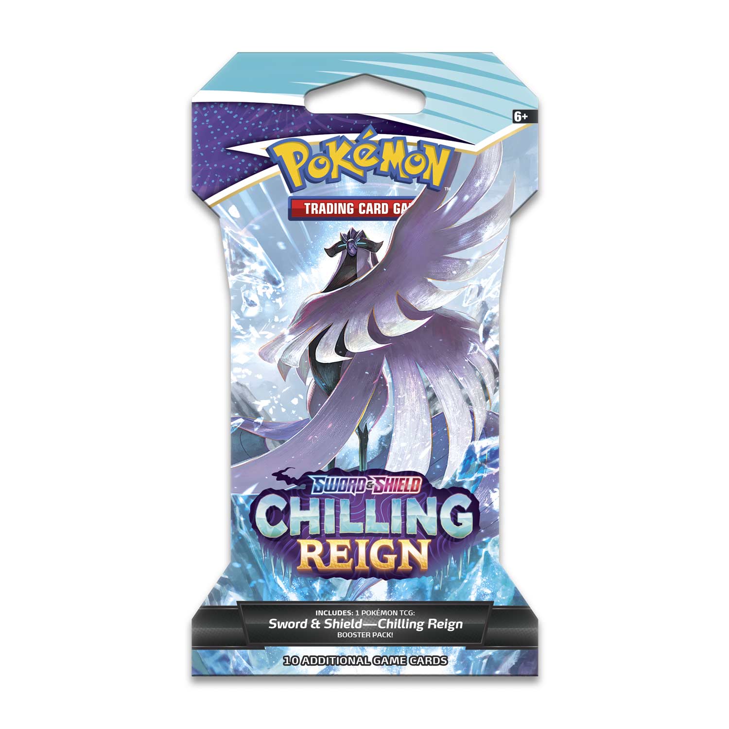 Sword & Shield Chilling Reign - Pokémon Booster Pack - Premier Trading Cards