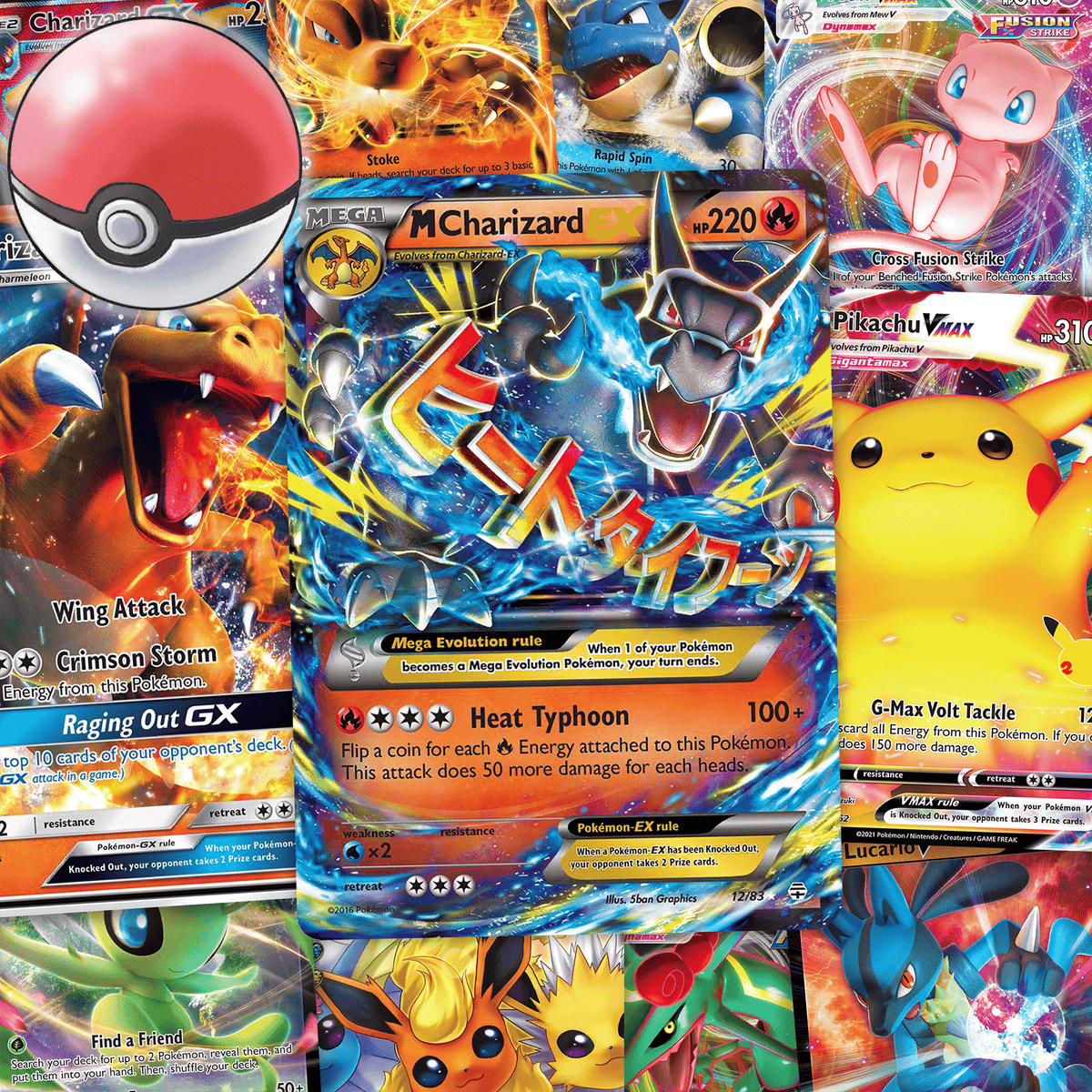 SURPRISE PokéBall Box! - Assorted Pokemon Card Lot – PTC Collectibles