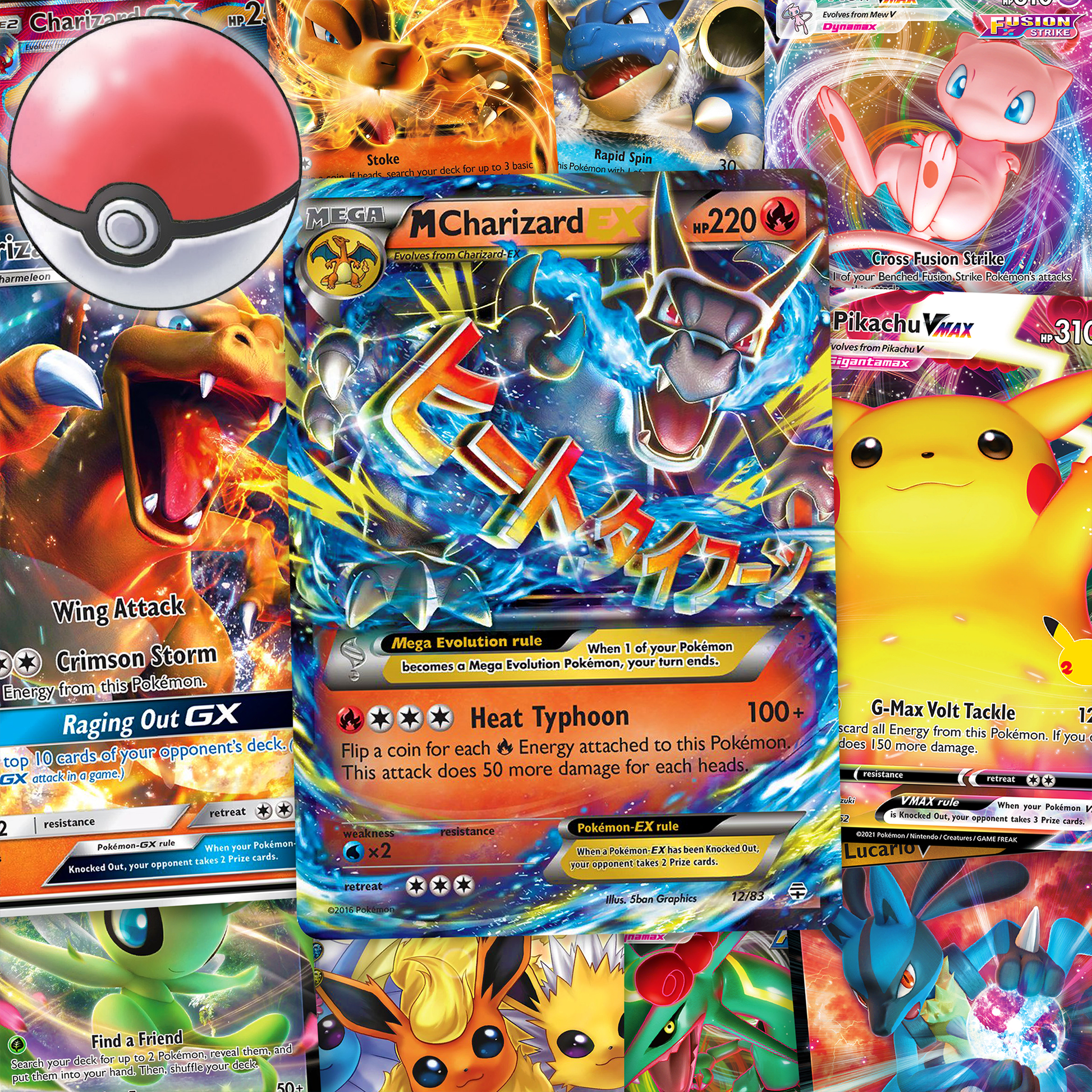 SURPRISE PokéBall Mystery Box! - Premier Trading Cards