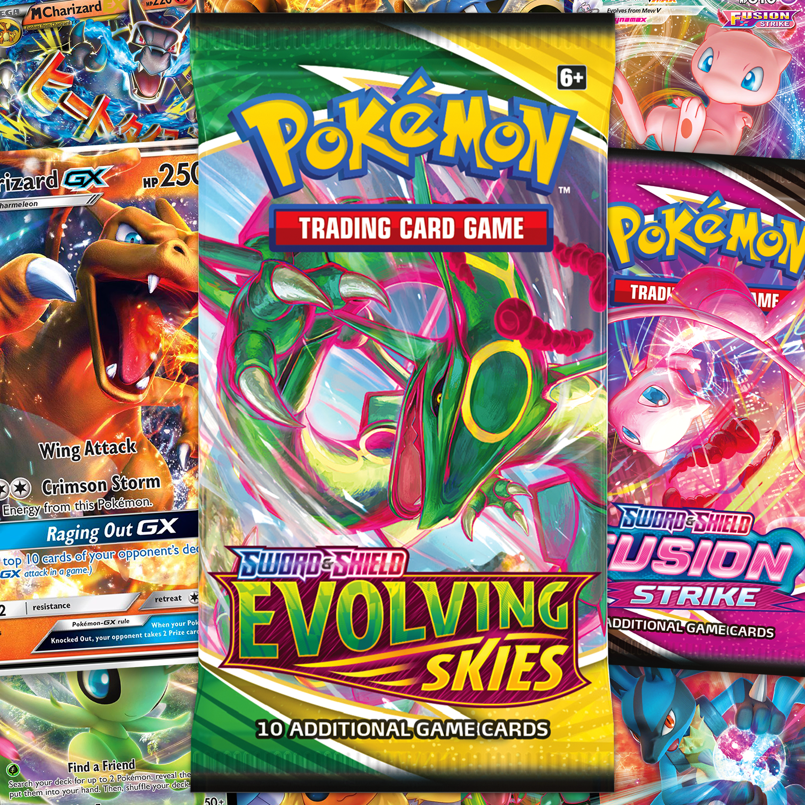 Pokemon Booster Pack BUNDLE (1995-2022) - Premier Trading Cards